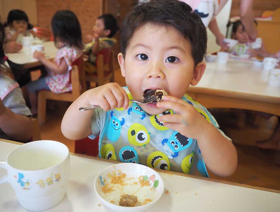 食育にも取り組んでいます